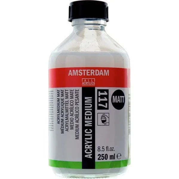 Amsterdam Acrylic medium 250 ml mate AMSTERDAM CENTROARTESANO