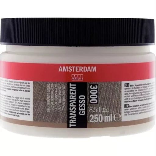 Amsterdam Gesso transparente 250 ml AMSTERDAM CENTROARTESANO