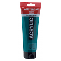 Amsterdam Standard Series Colores Acrílicos Tubo 250ml 675 Verde Ftlato AMSTERDAM CENTROARTESANO