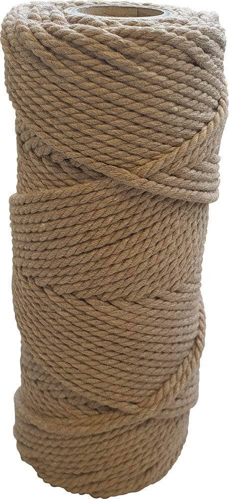 Artemio cordon de algodon de 3mm 60m 13030279 250g marron ARTEMIO CENTROARTESANO