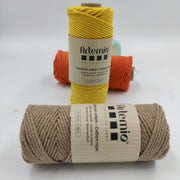 Artemio cordon de algodon de 3mm 60m 13030279 250g marron ARTEMIO CENTROARTESANO