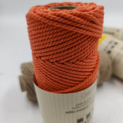 Artemio cordon de algodon de 3mm 60m 13030280 250g orange ARTEMIO CENTROARTESANO