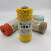 Artemio cordon de algodon de 3mm 60m 13030281 250g ocre ARTEMIO CENTROARTESANO