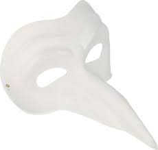 Artemio mascara para decorar 14030357 nariz de pájaro de papel 14030357 ARTEMIO CENTROARTESANO