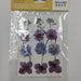 Flores secas prensadas violetas y lilas 25000019 ARTEMIO CENTROARTESANO