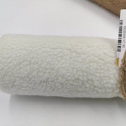 Imitacion piel de cordero blanca en rollo 30cmx1m 13030359 ARTEMIO CENTROARTESANO