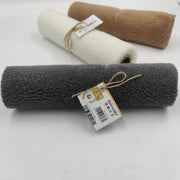 Imitacion piel de cordero gris oscuro en rollo 30cmx1m 13030362 ARTEMIO CENTROARTESANO