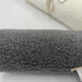 Imitacion piel de cordero gris oscuro en rollo 30cmx1m 13030362 ARTEMIO CENTROARTESANO
