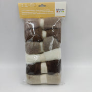 Lana Cardada para afieltrar Artemio 13070301 marrones ARTEMIO CENTROARTESANO