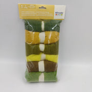 Lana Cardada para afieltrar Artemio 13070302 verdes ARTEMIO CENTROARTESANO