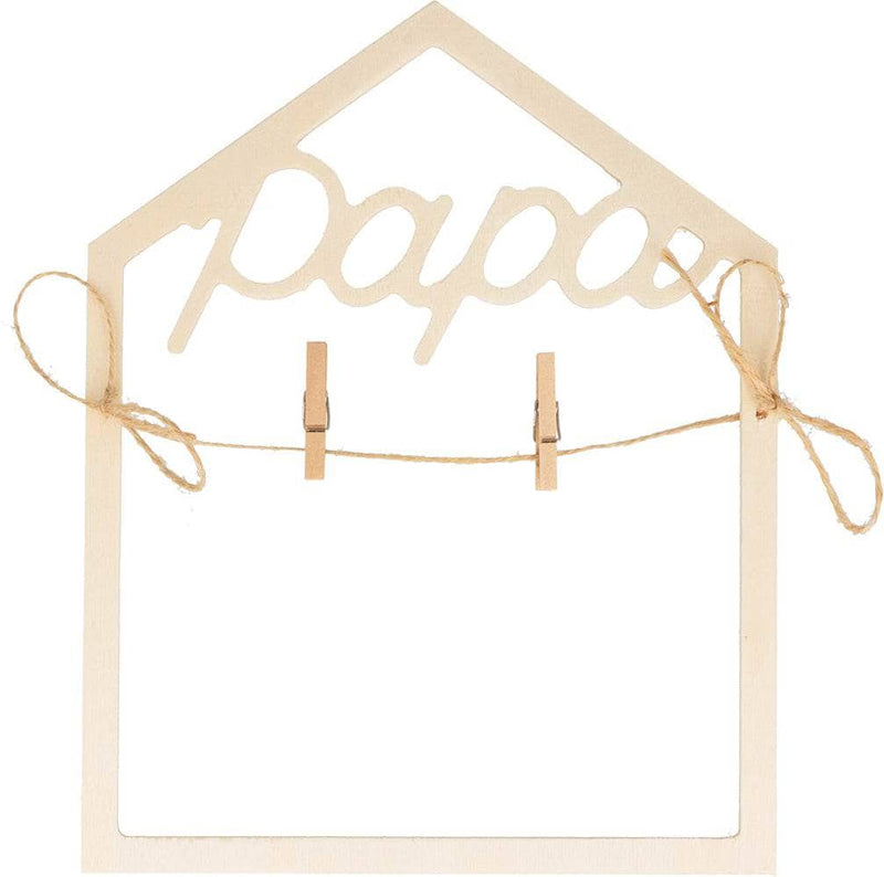 Marco de foto para Papa 19x15cm 14004074 ARTEMIO CENTROARTESANO