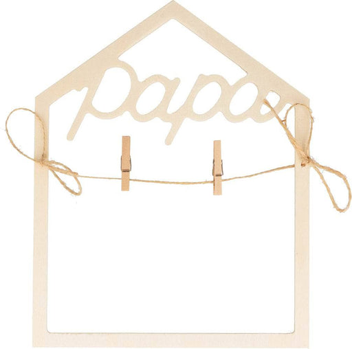 Marco de foto para Papa 19x15cm 14004074 ARTEMIO CENTROARTESANO