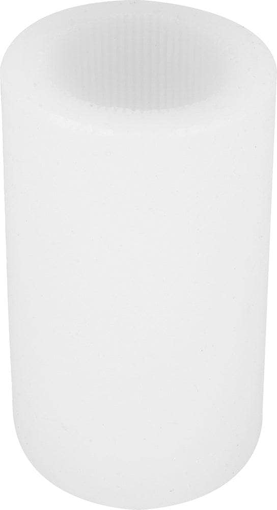 Molde de silicona suave 10,5x6cm  vela estriada 13059010 ARTEMIO CENTROARTESANO