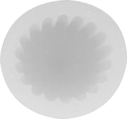 Molde de silicona suave 9x6cm  vela estriada 13059003 ARTEMIO CENTROARTESANO