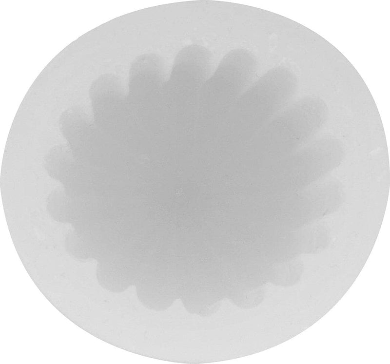 Molde de silicona suave 9x6cm  vela estriada 13059003 ARTEMIO CENTROARTESANO