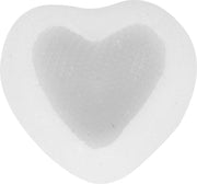 Molde de silicona suave para velas corazones 6x5,6y 6x3,3cm 13059005 ARTEMIO CENTROARTESANO