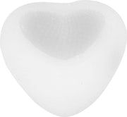 Molde de silicona suave para velas corazones 8,6x7,8 y 8x4,3cm 13059006 ARTEMIO CENTROARTESANO