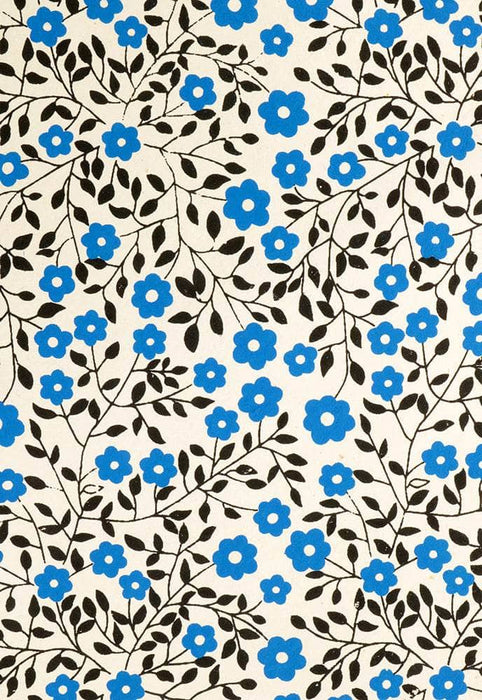 Nepalaise washi paper pack de 12hojas azules 11005379 ARTEMIO CENTROARTESANO