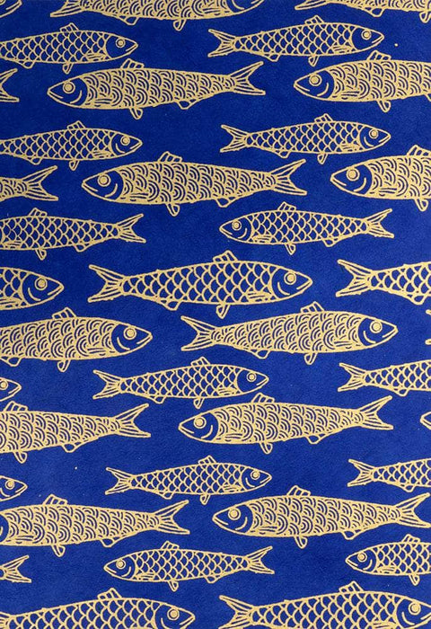 Nepalaise washi paper pack de 12hojas azules 11005379 ARTEMIO CENTROARTESANO