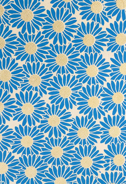 Nepalaise washi paper pack de 12hojas azules 11005379 ARTEMIO CENTROARTESANO