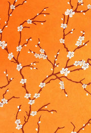 Nepalaise washi paper pack de 12hojas naranjas 11005380 ARTEMIO CENTROARTESANO