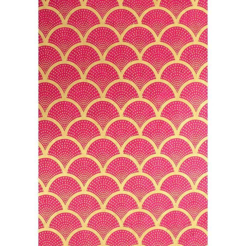 Nepalaise washi paper pack de 12hojas rosas 11005381 ARTEMIO CENTROARTESANO