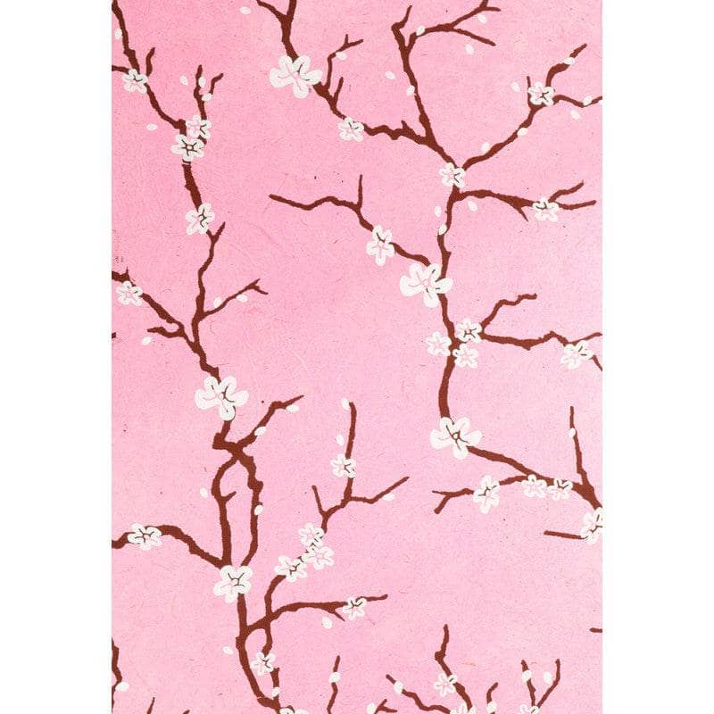 Nepalaise washi paper pack de 12hojas rosas 11005381 ARTEMIO CENTROARTESANO