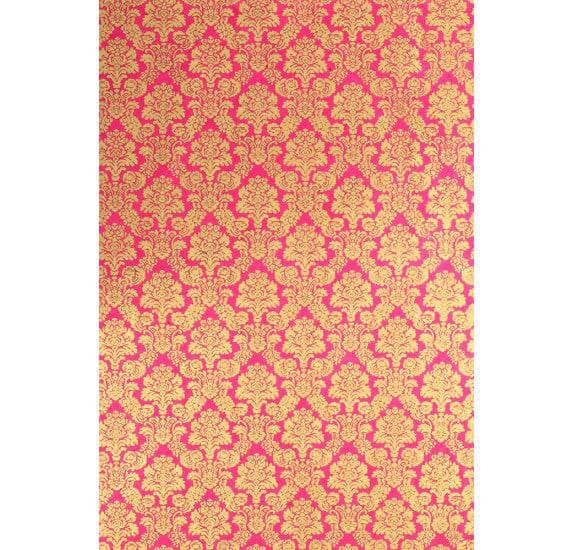 Nepalaise washi paper pack de 12hojas rosas 11005381 ARTEMIO CENTROARTESANO