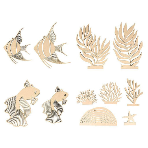 Artemio 11 siluetas de corales 14003698 ARTEMIO Oferta CENTROARTESANO