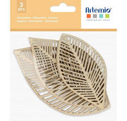 Artemio 3 siluetas de hojas Boho 14003976 ARTEMIO Oferta CENTROARTESANO