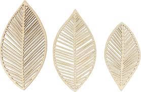 Artemio 3 siluetas de hojas Boho 14003976 ARTEMIO Oferta CENTROARTESANO