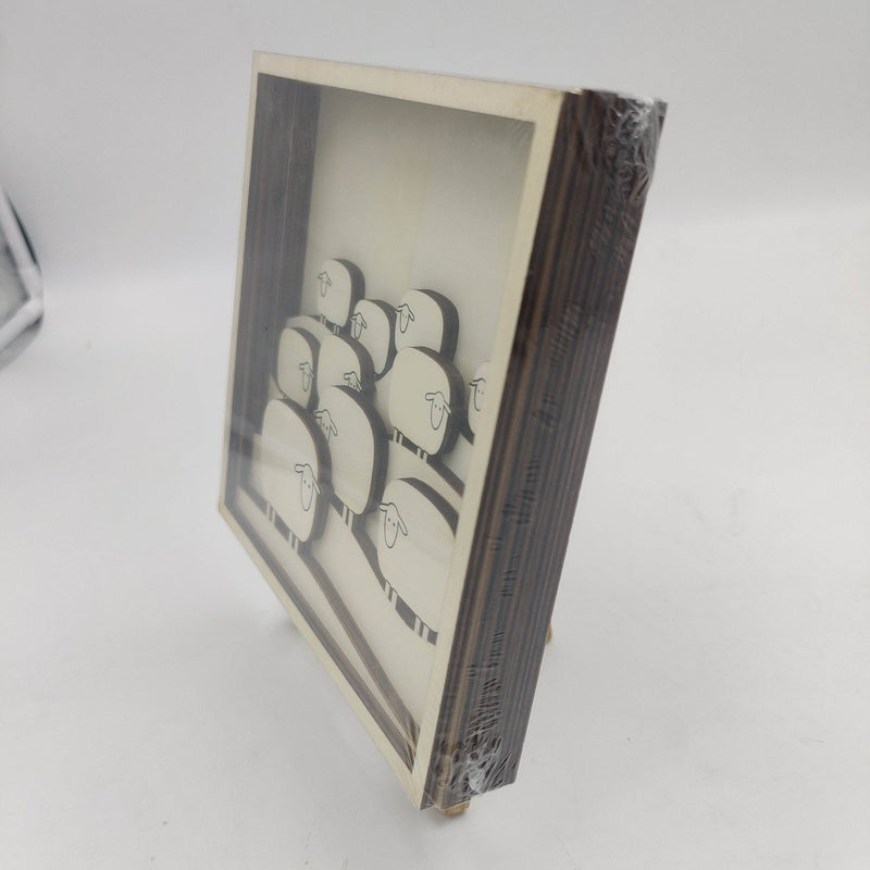 Artemio 3D marco 6 piezas 18x18cm 3cm de fondo ovejas 14004087 ARTEMIO Oferta CENTROARTESANO