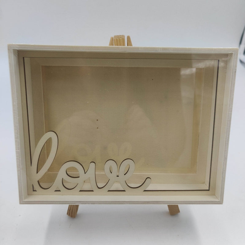 Artemio 3D marco caja LOVE 14004106 ARTEMIO Oferta CENTROARTESANO