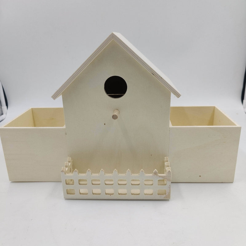 Artemio Casa comedero de pájaros con ventana de circular 14003957 ARTEMIO Oferta CENTROARTESANO