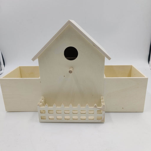 Artemio Casa comedero de pájaros con ventana de circular 14003957 ARTEMIO Oferta CENTROARTESANO