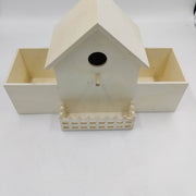 Artemio Casa comedero de pájaros con ventana de circular 14003957 ARTEMIO Oferta CENTROARTESANO