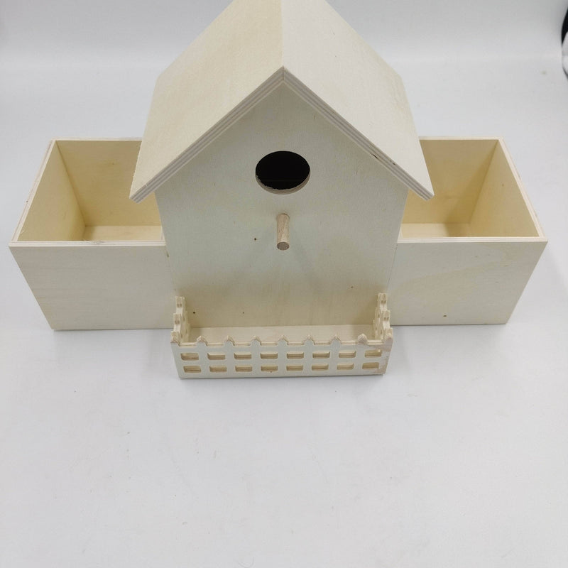 Artemio Casa comedero de pájaros con ventana de circular 14003957 ARTEMIO Oferta CENTROARTESANO