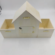 Artemio Casa comedero de pájaros con ventana de circular 14003957 ARTEMIO Oferta CENTROARTESANO