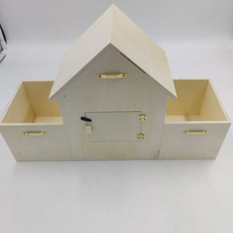 Artemio Casa comedero de pájaros con ventana de circular 14003957 ARTEMIO Oferta CENTROARTESANO