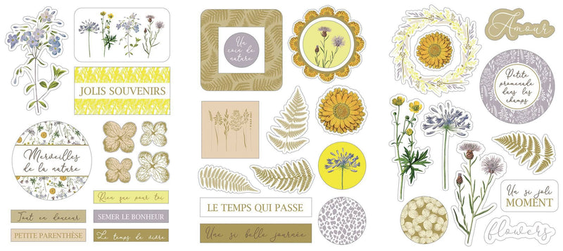 Artemio chipboard sheets botanica ARTEMIO Oferta CENTROARTESANO