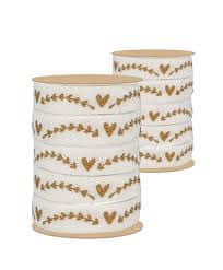 Artemio cinta algodón 1x5m corazones ARTEMIO Oferta CENTROARTESANO