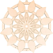 Artemio kit movil madera para decorar 14003681  block flowers ARTEMIO Oferta CENTROARTESANO