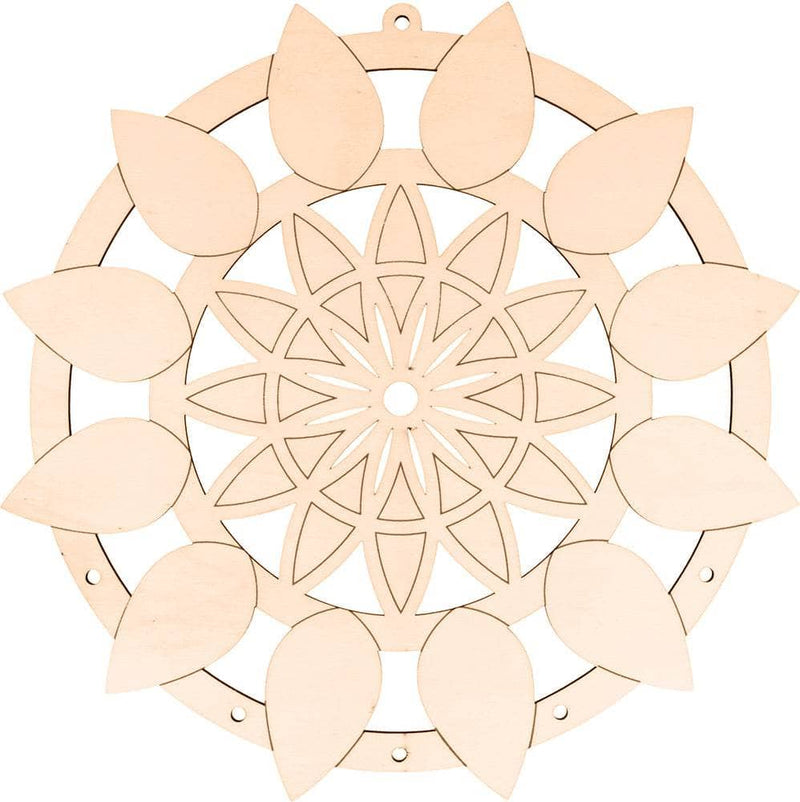 Artemio kit movil madera para decorar 14003681  block flowers ARTEMIO Oferta CENTROARTESANO