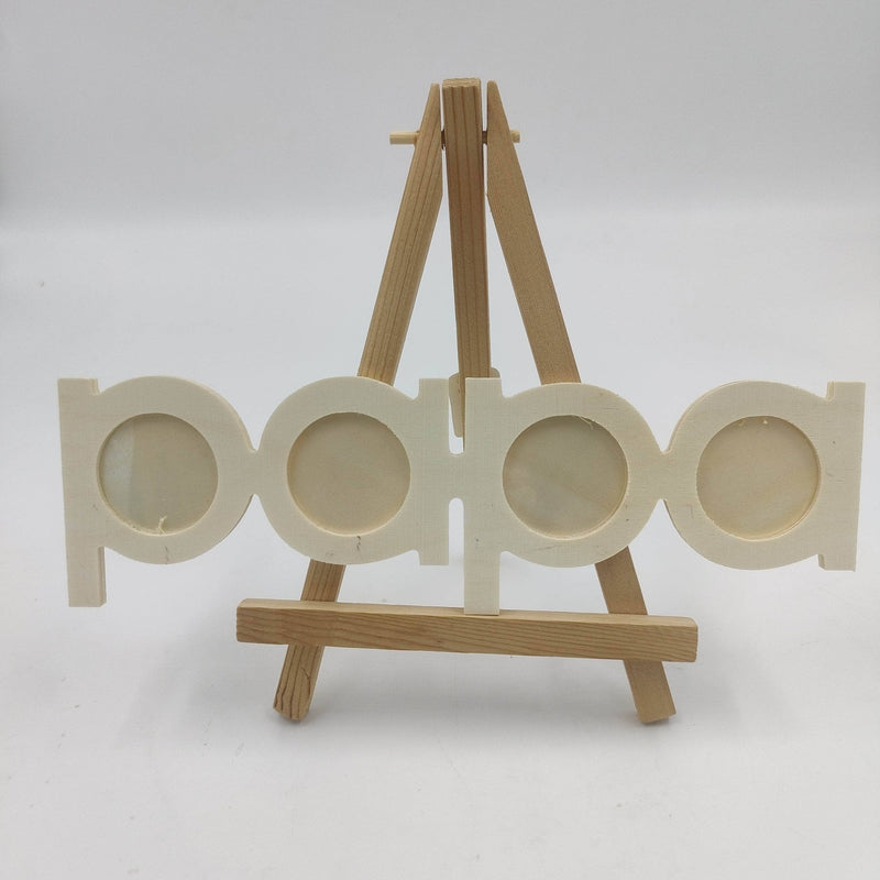 Artemio madera marco fotos PAPA 25,8x7,8x0,7cm 14002633 ARTEMIO Oferta CENTROARTESANO