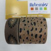 Artemio Masking Tape 30mm+15mmx5m etnicos 11040281 ARTEMIO Oferta CENTROARTESANO