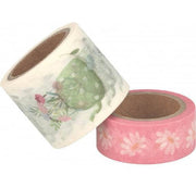 Artemio Masking Tape 30mmx5m teteras margaritas 11040205 ARTEMIO Oferta CENTROARTESANO