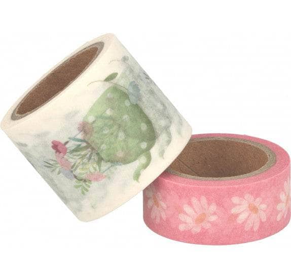 Artemio Masking Tape 30mmx5m teteras margaritas 11040205 ARTEMIO Oferta CENTROARTESANO