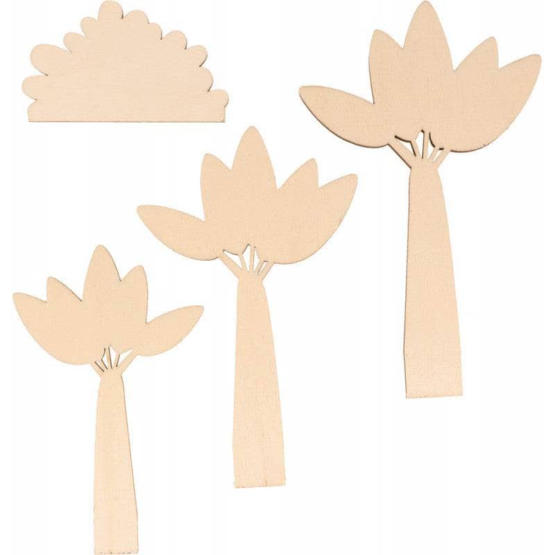 Artemio  Safari landscape 30x12x3cm 14003583 ARTEMIO Oferta CENTROARTESANO