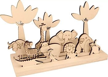 Artemio  Safari landscape 30x12x3cm 14003583 ARTEMIO Oferta CENTROARTESANO