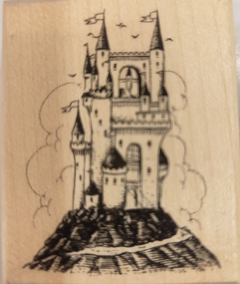 Artemio sello madera serie e arthe699 castillo Disney ARTEMIO Oferta CENTROARTESANO